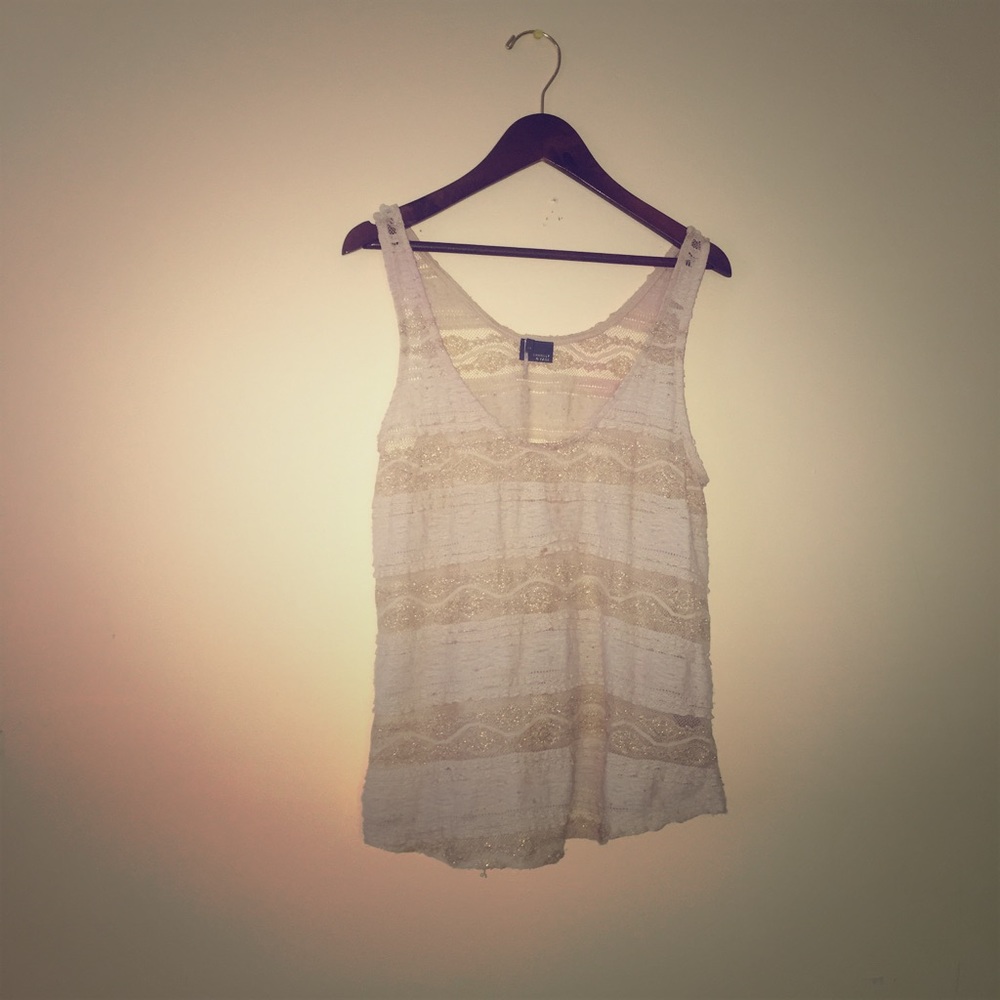 SPARKLE AND FADE TOP